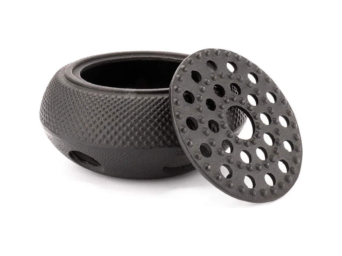 Asia Noir - Réchaud en fonte