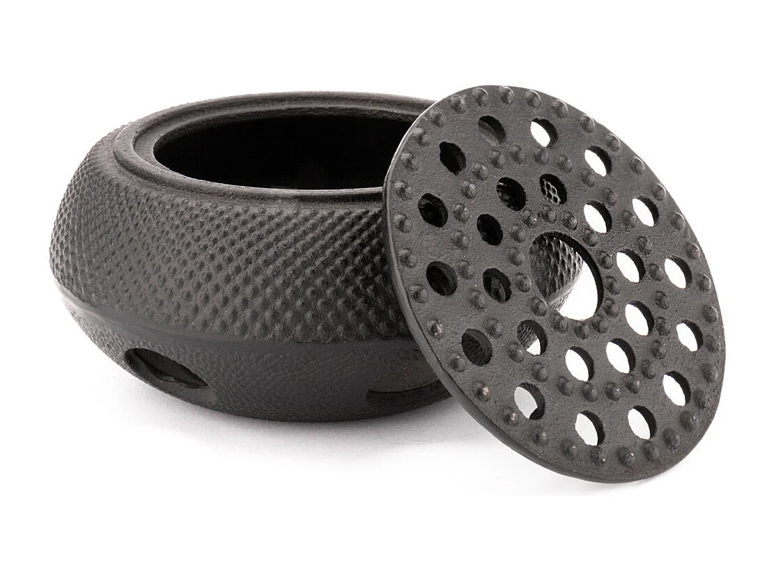 Asia Noir - Réchaud en fonte