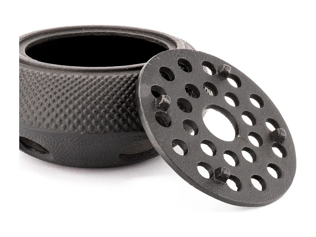 Asia Noir - Réchaud en fonte