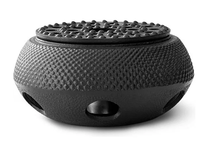 Asia Noir - Réchaud en fonte