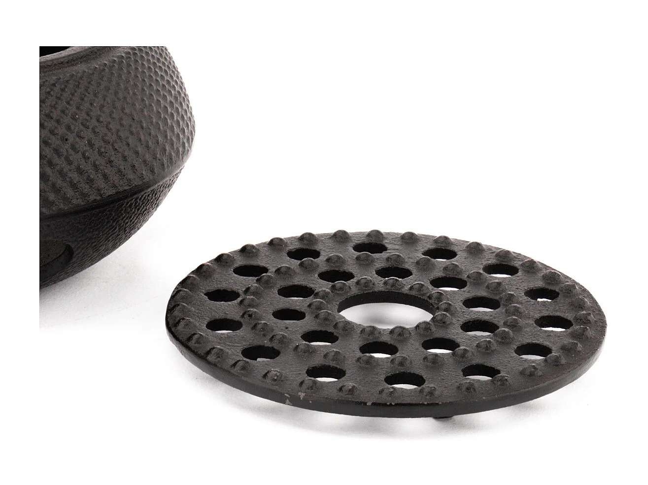 Asia Noir - Réchaud en fonte