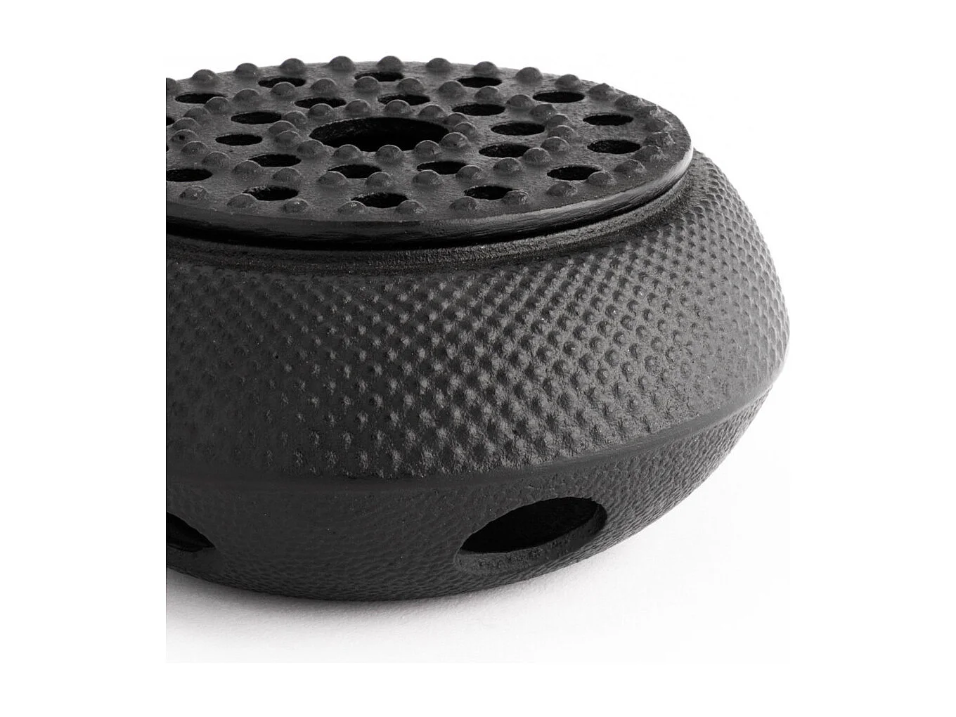 Asia Noir - Réchaud en fonte