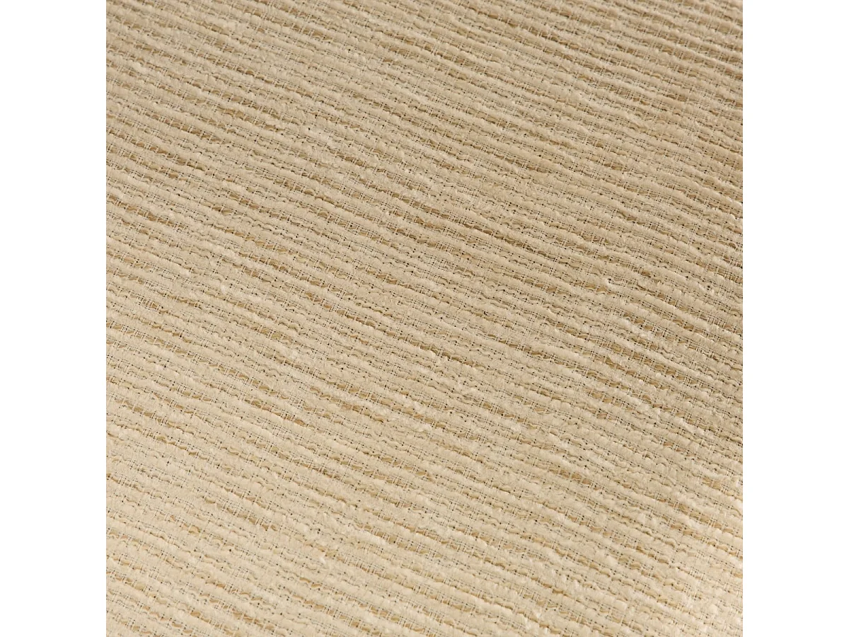 Zestaw 2 krzeseł z tkaniny w cętki VESPER z metalowymi nogami