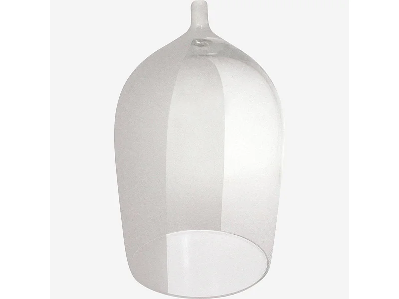 Habitat - Cloche en verre - Design by Piergil Fourquié pour Designerbox - Nippy