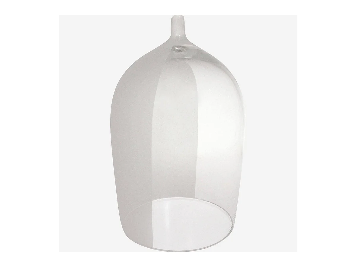Habitat - Cloche en verre - Design by Piergil Fourquié pour Designerbox - Nippy