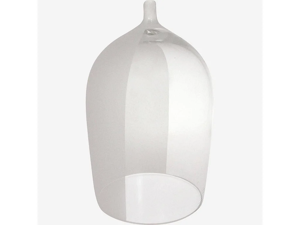 Habitat - Cloche en verre - Design by Piergil Fourquié pour Designerbox - Nippy