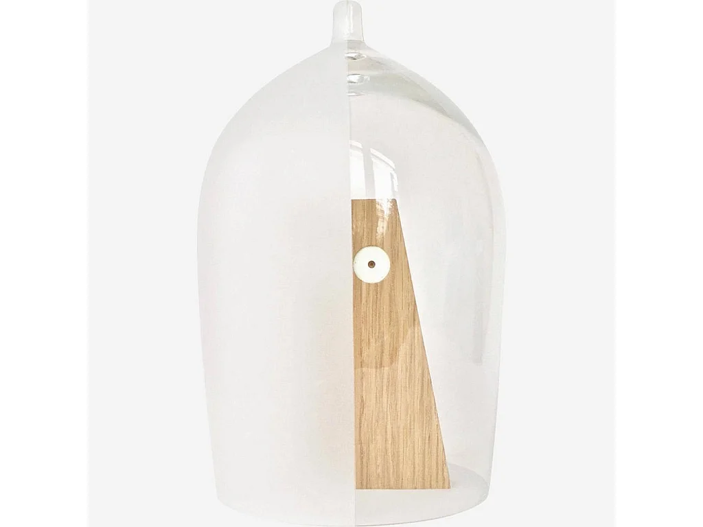 Habitat - Cloche en verre - Design by Piergil Fourquié pour Designerbox - Nippy