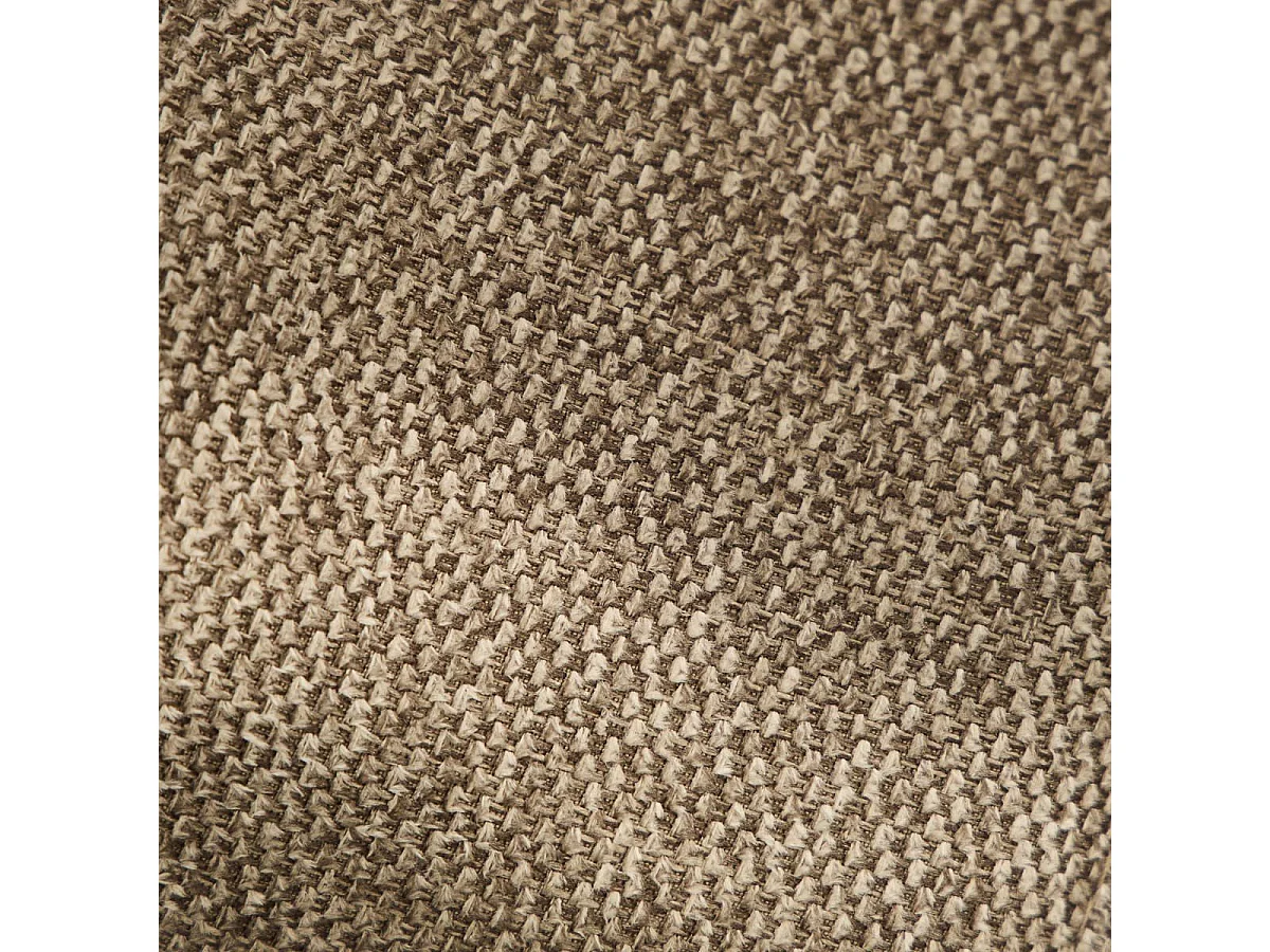 Lot de 4 chaises matelassées tissu chiné CHILLI