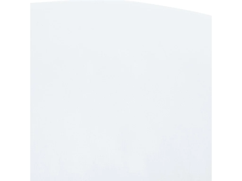 Habitat - Taie d'oreiller en percale de coton - 65 x 65 cm - Blanc - Amance