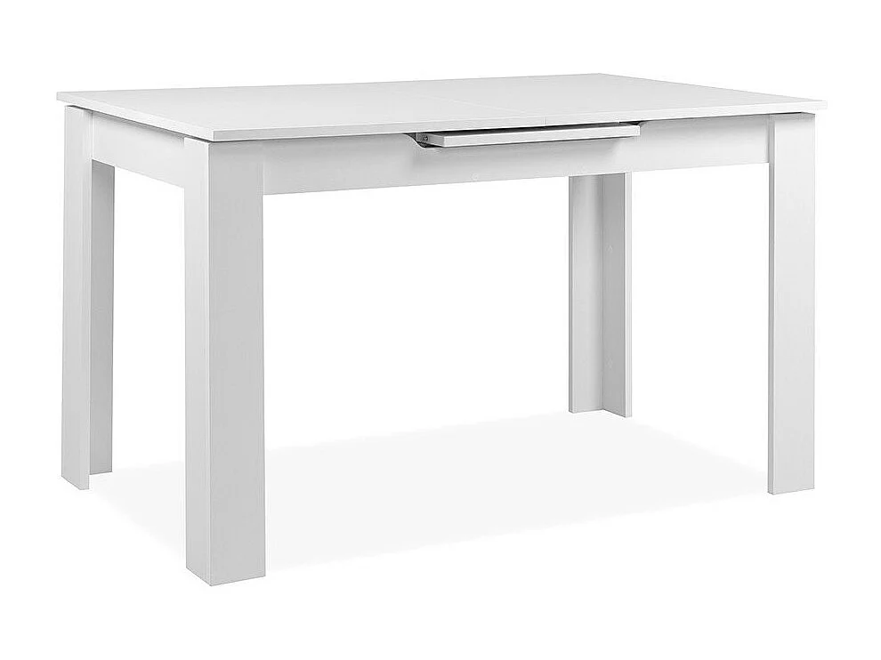 Table à manger extensible L125/165 cm - BIRMINGHAM
