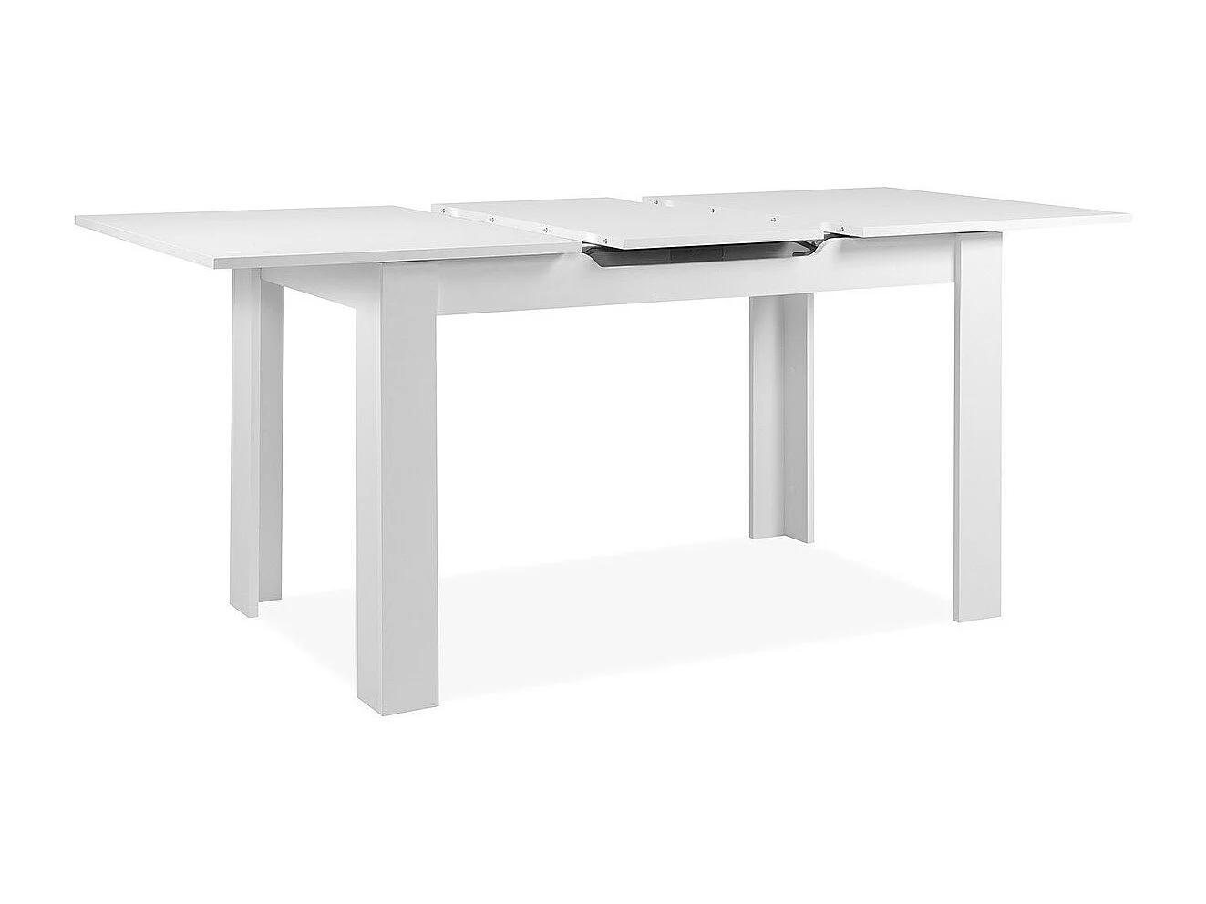 Table à manger extensible L125/165 cm - BIRMINGHAM