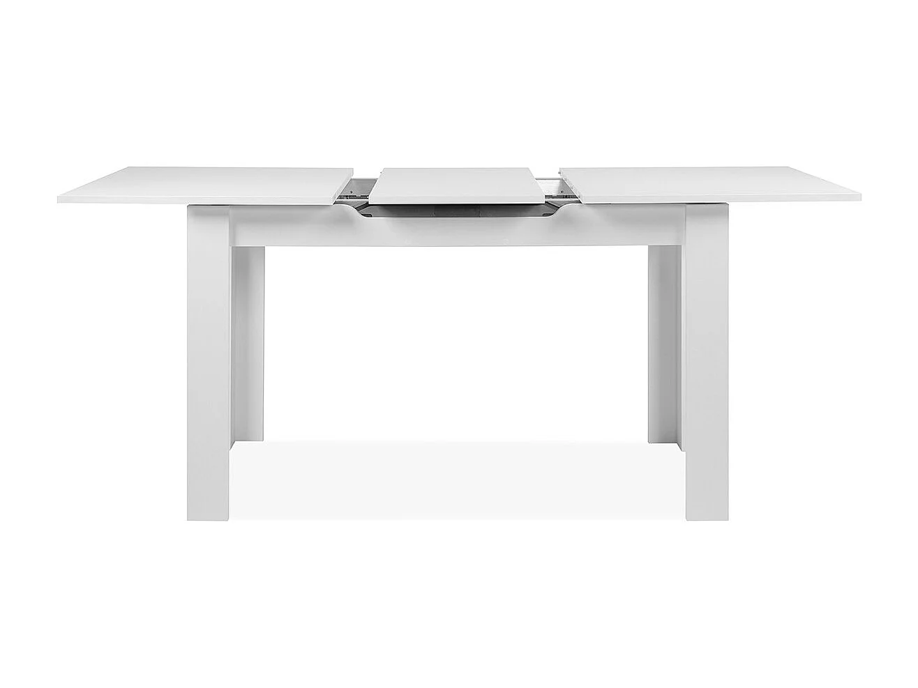 Table à manger extensible L125/165 cm - BIRMINGHAM