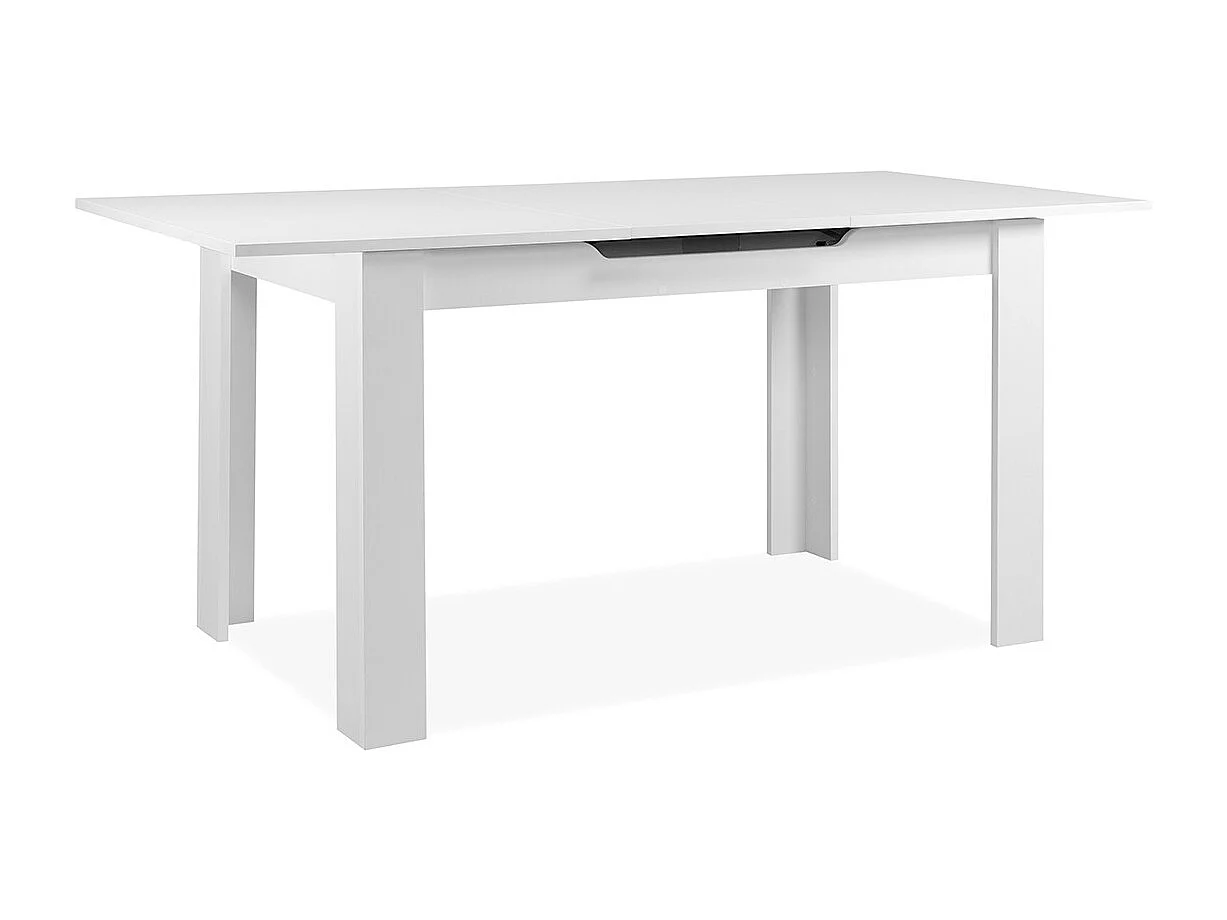 Table à manger extensible L125/165 cm - BIRMINGHAM