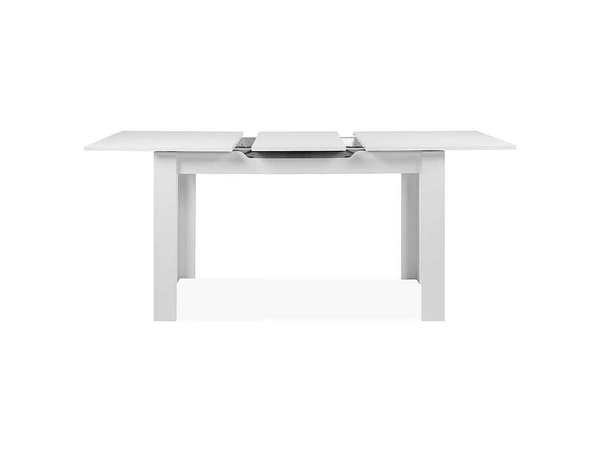 Table à manger extensible L125 - 165 cm BIRMINGHAM