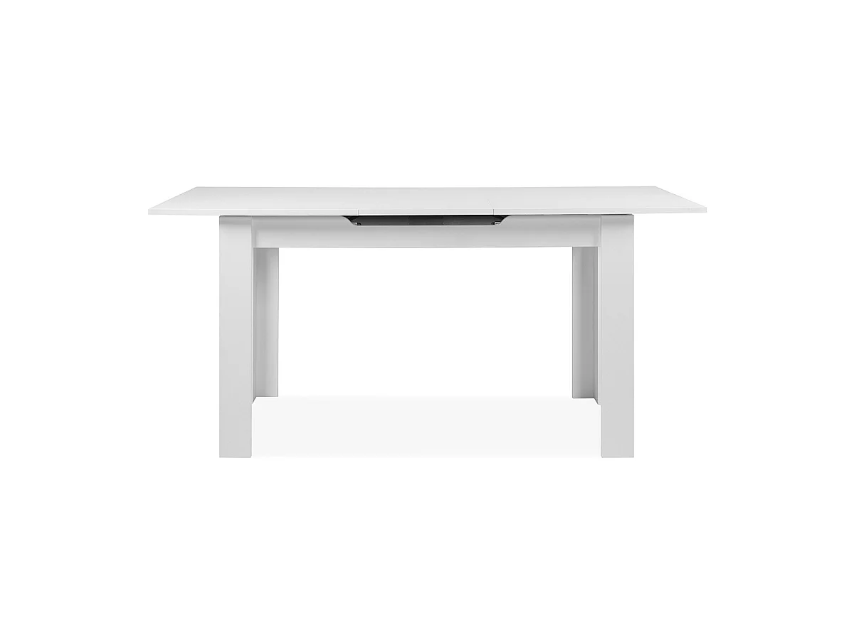 Table à manger extensible L125 - 165 cm BIRMINGHAM