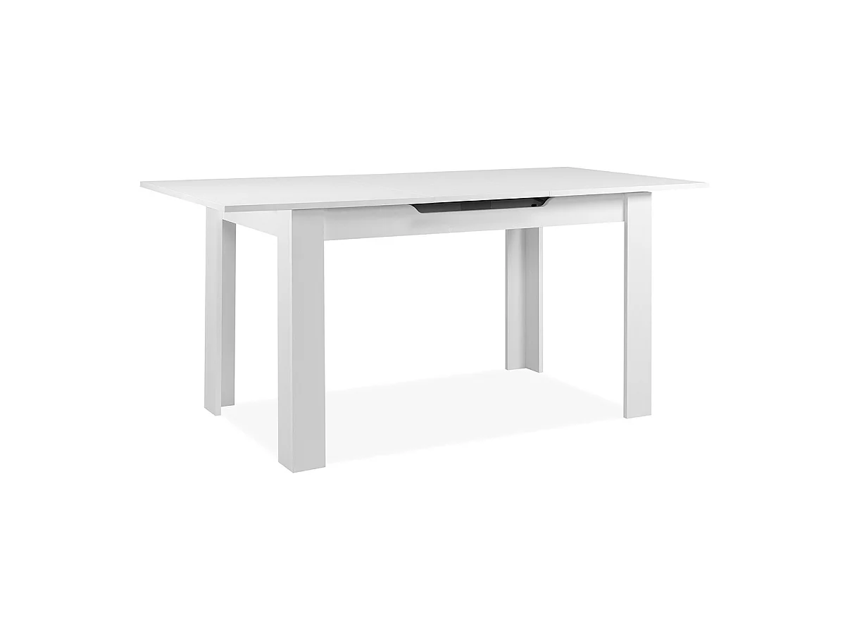 Table à manger extensible L125 - 165 cm BIRMINGHAM