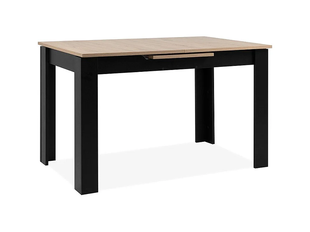 Table à manger extensible L125/165 cm - BIRMINGHAM
