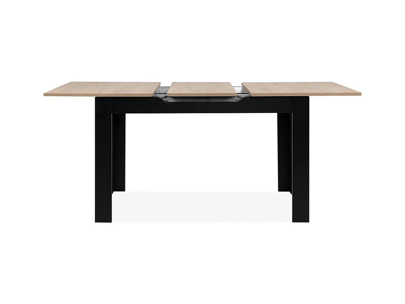 Table à manger extensible L125/165 cm - BIRMINGHAM