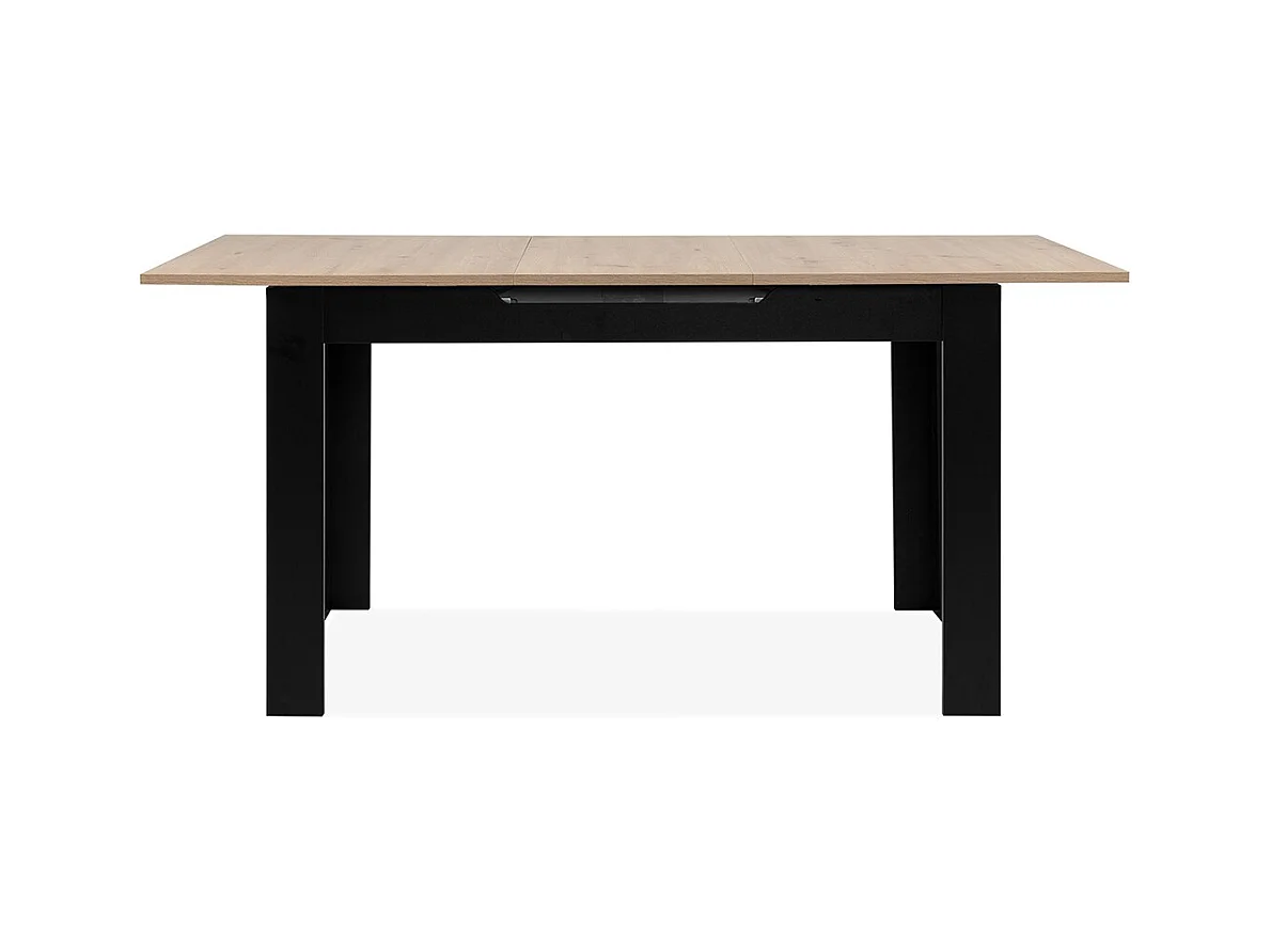 Table à manger extensible L125/165 cm - BIRMINGHAM