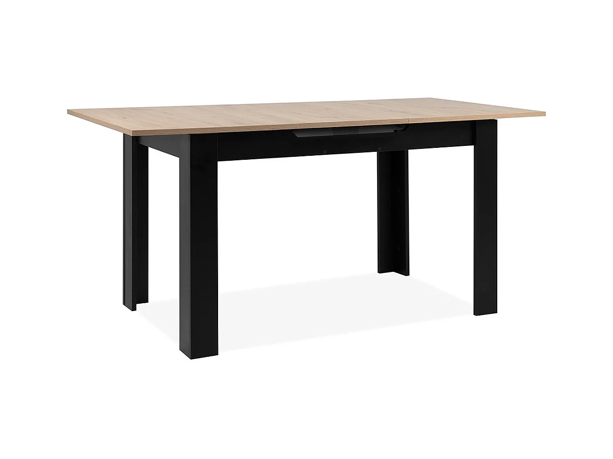 Table à manger extensible L125/165 cm - BIRMINGHAM