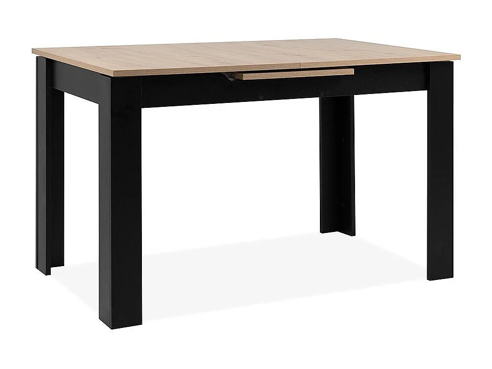 Table à manger extensible L125/165 cm - BIRMINGHAM