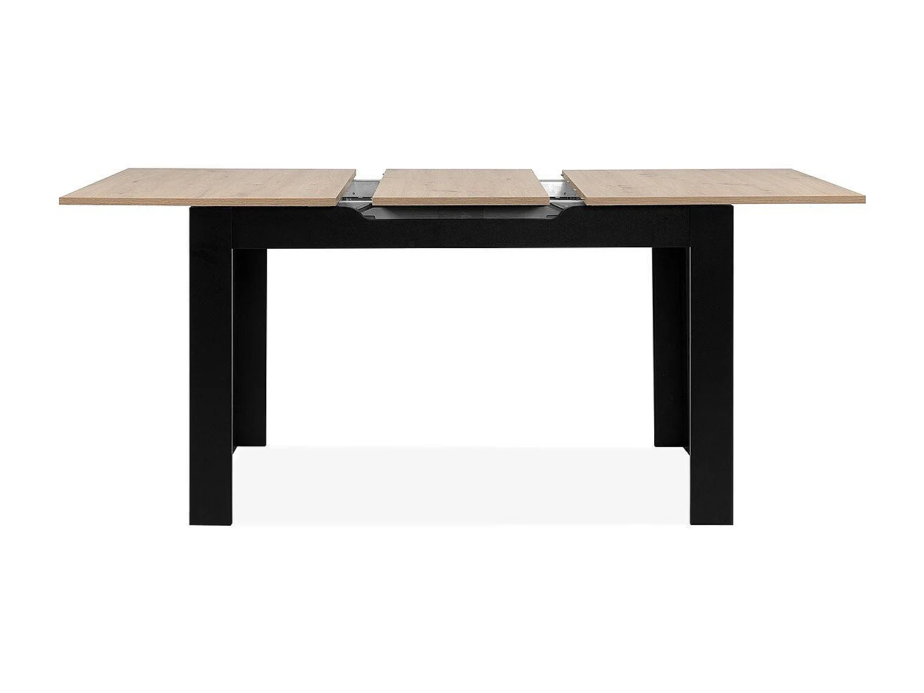 Table à manger extensible L125/165 cm - BIRMINGHAM