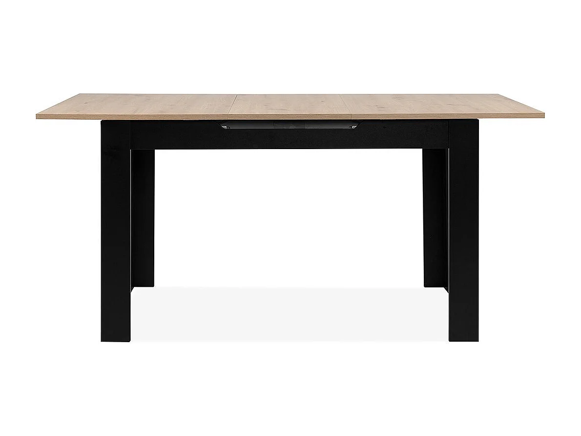 Table à manger extensible L125/165 cm - BIRMINGHAM