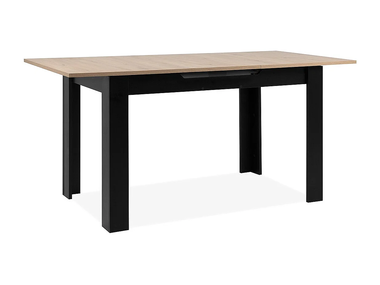 Table à manger extensible L125/165 cm - BIRMINGHAM
