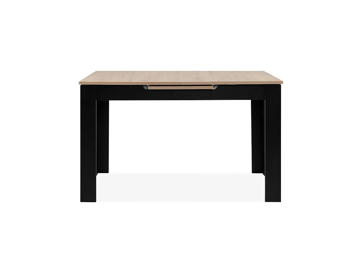 Uitschuifbare eettafel L125–165 cm BIRMINGHAM