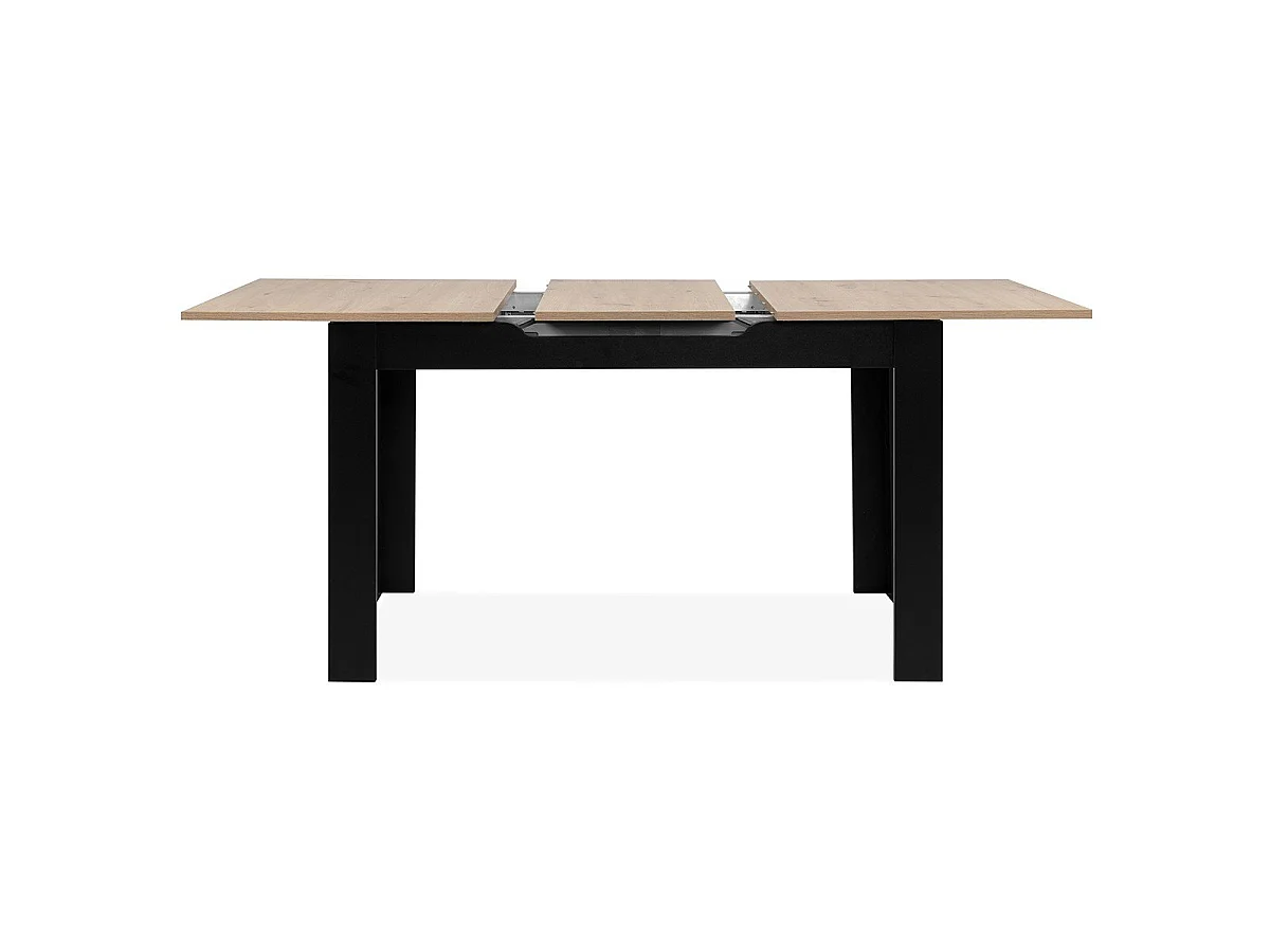 Uitschuifbare eettafel L125–165 cm BIRMINGHAM