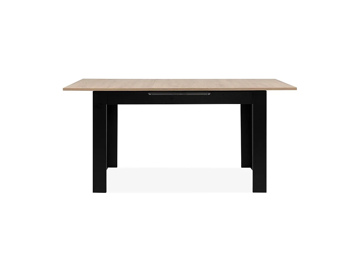 Uitschuifbare eettafel L125–165 cm BIRMINGHAM