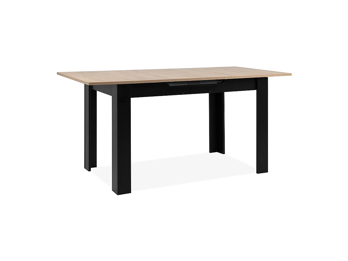 Uitschuifbare eettafel L125–165 cm BIRMINGHAM
