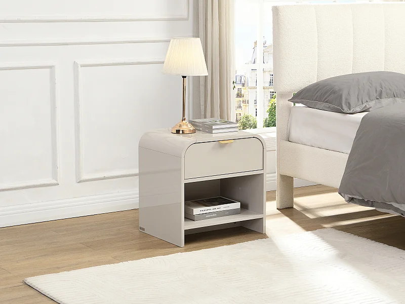 Table de chevet: table de nuit pour chambre à coucher