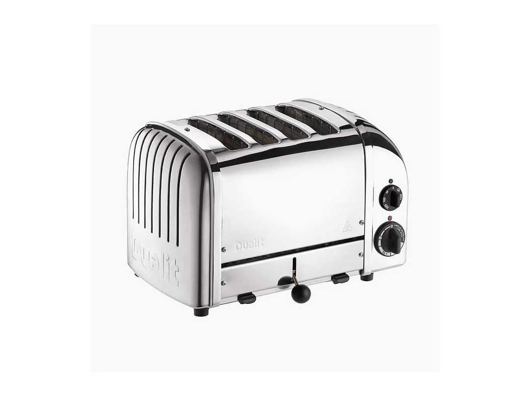 Dualit Grille-pains 4 fentes inox - 47030