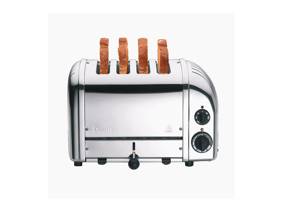 Dualit Grille-pains 4 fentes inox - 47030
