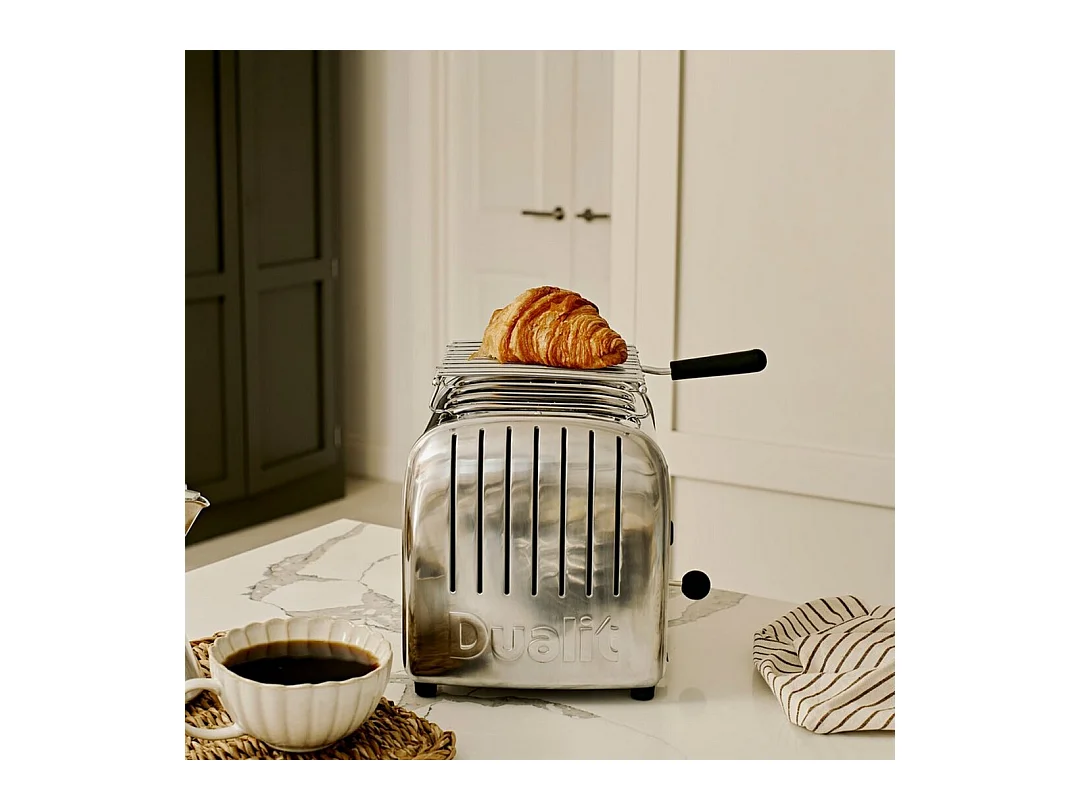 Dualit Grille-pains 4 fentes inox - 47030