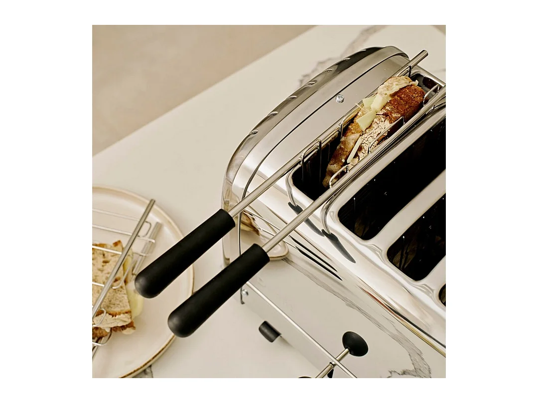 Dualit Grille-pains 4 fentes inox - 47030