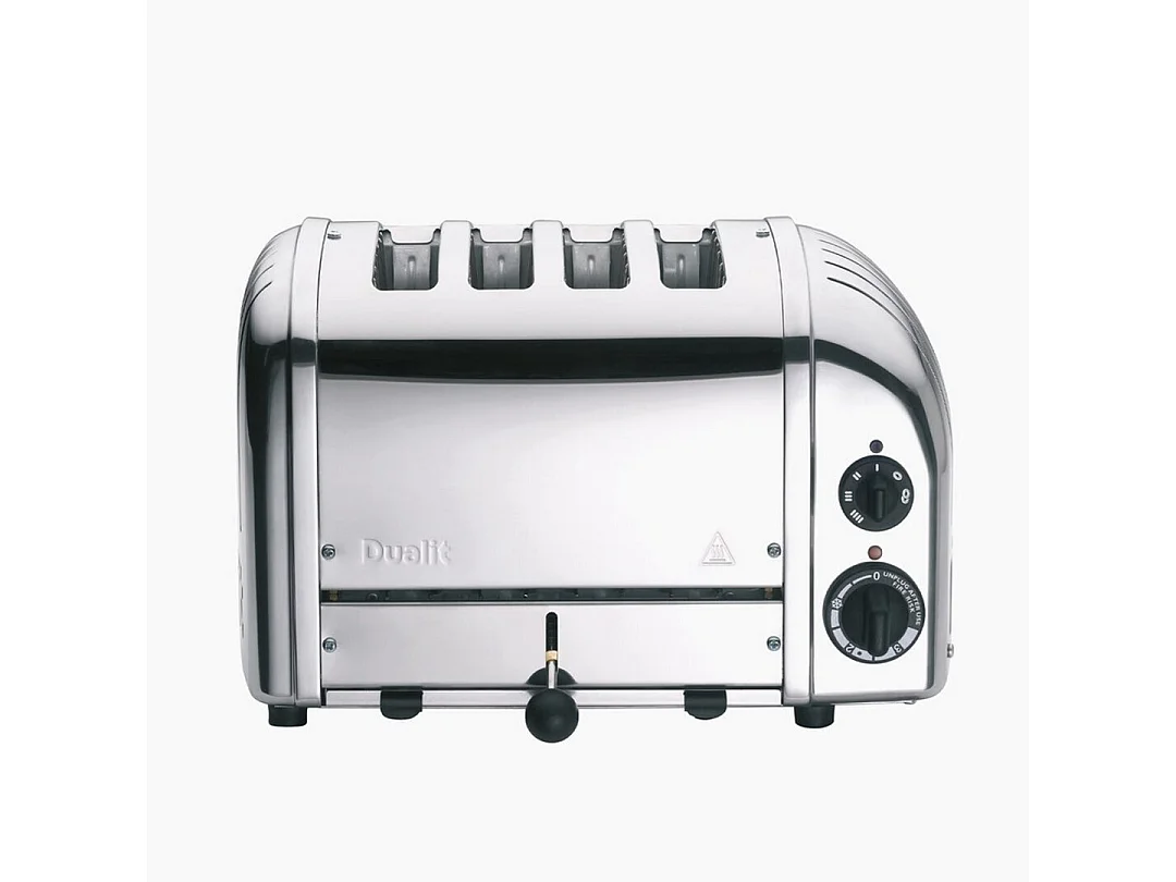 Dualit Grille-pains 4 fentes inox - 47030