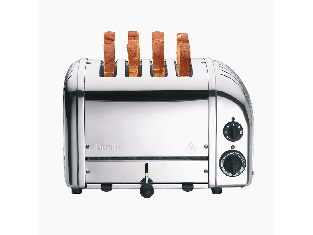 Dualit Grille-pains 4 fentes inox - 47030