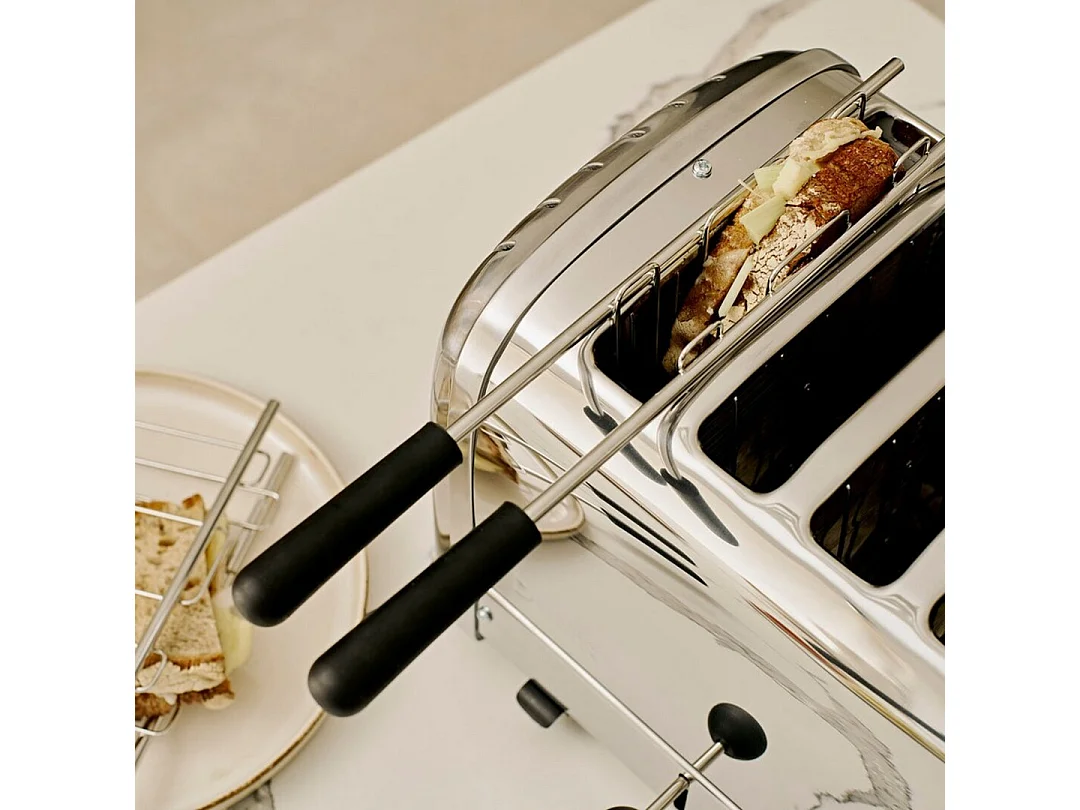 Dualit Grille-pains 4 fentes inox - 47030