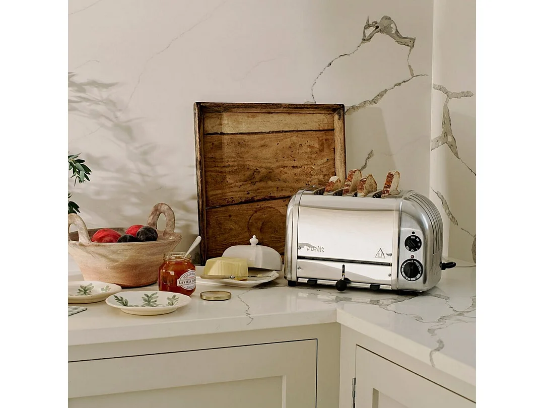 Dualit Grille-pains 4 fentes inox - 47030