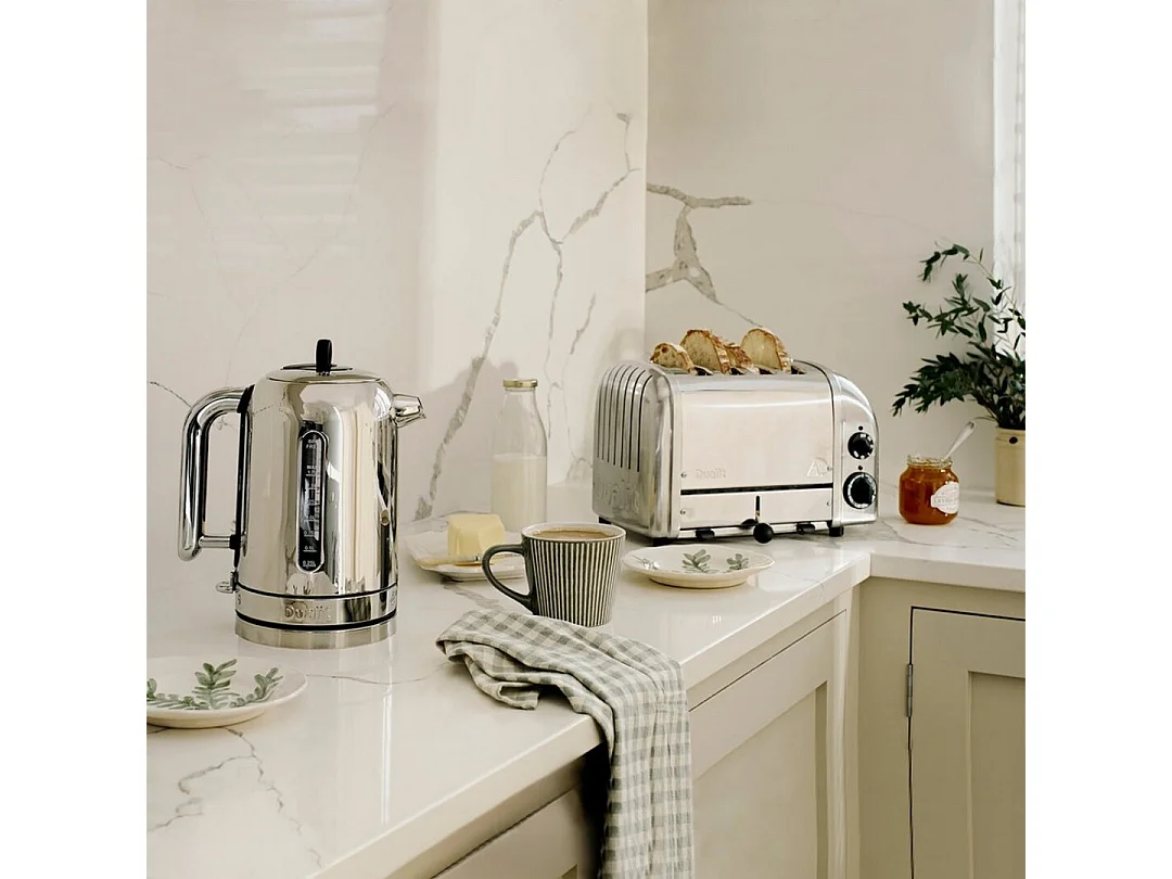 Dualit Grille-pains 4 fentes inox - 47030