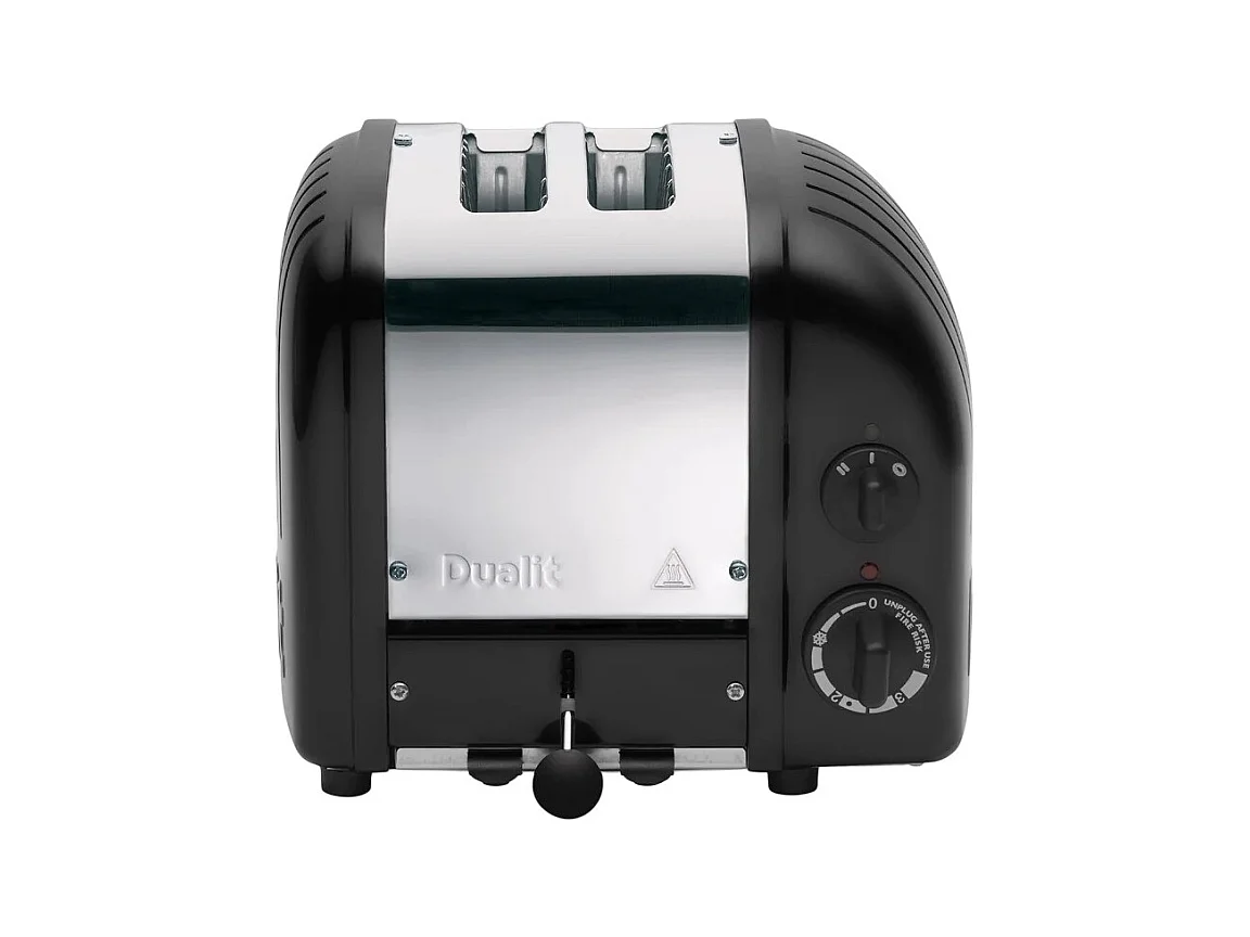 Dualit Grille-pains 2 fentes noir - 27035