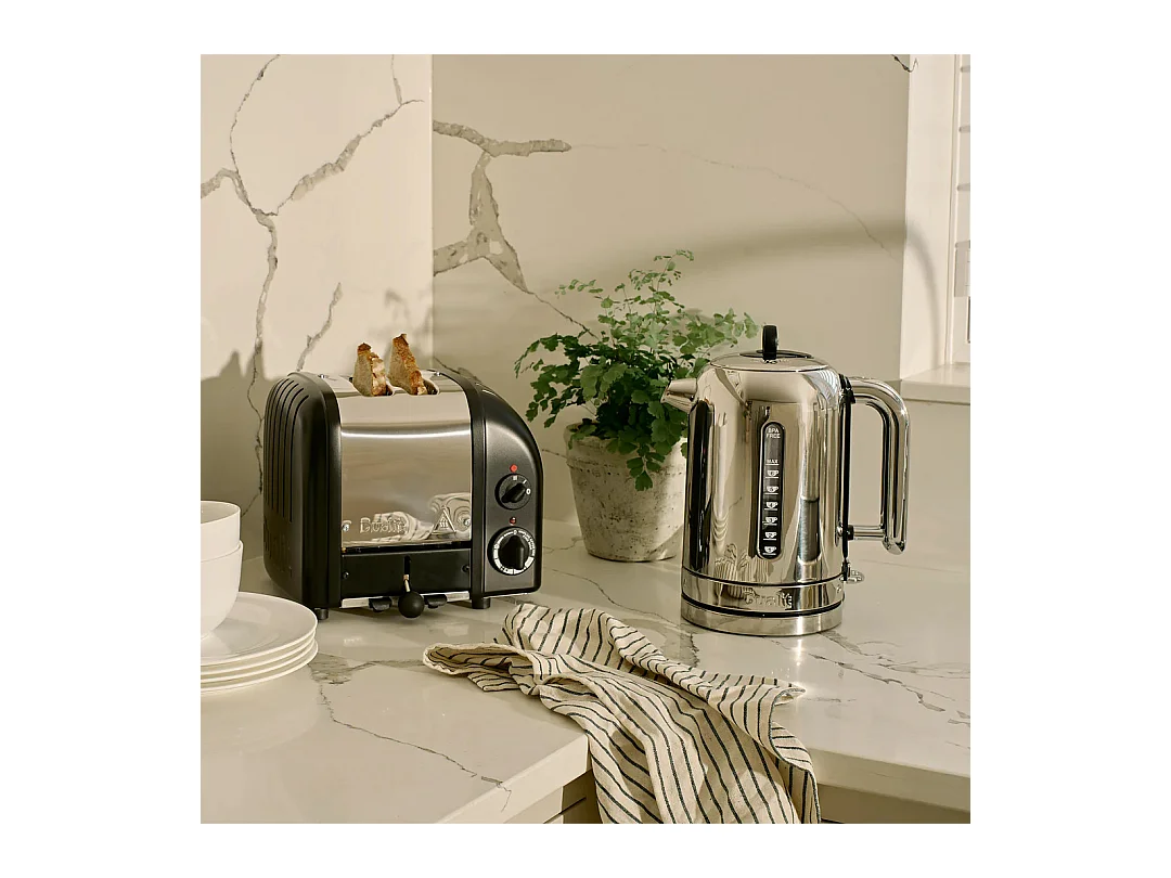 Dualit Grille-pains 2 fentes noir - 27035