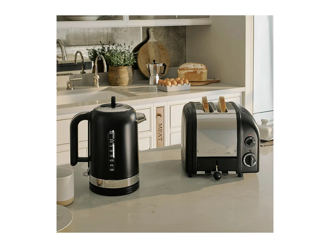 Dualit Grille-pains 2 fentes noir - 27035