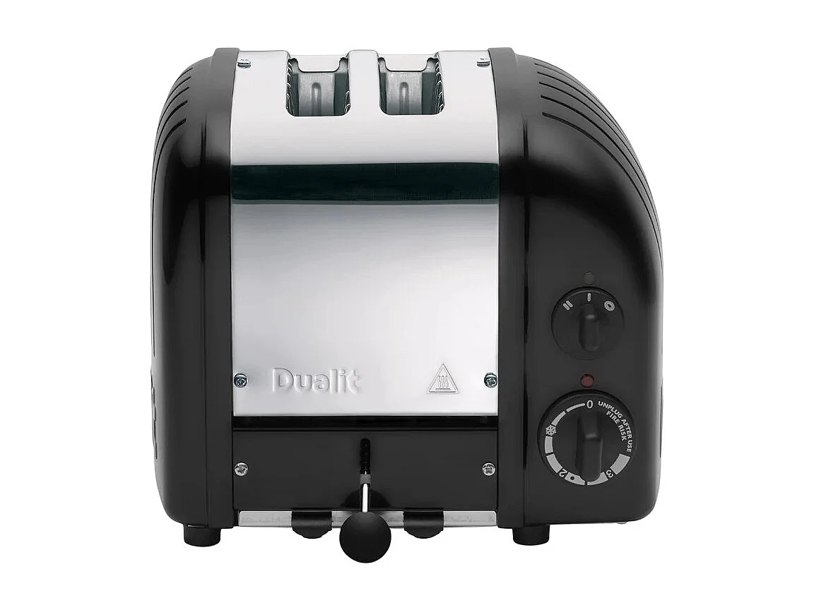 Dualit Grille-pains 2 fentes noir - 27035