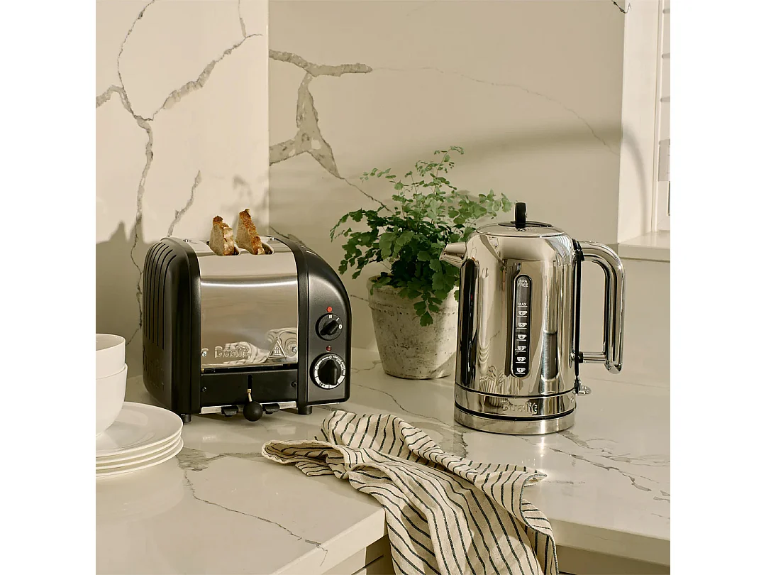 Dualit Grille-pains 2 fentes noir - 27035