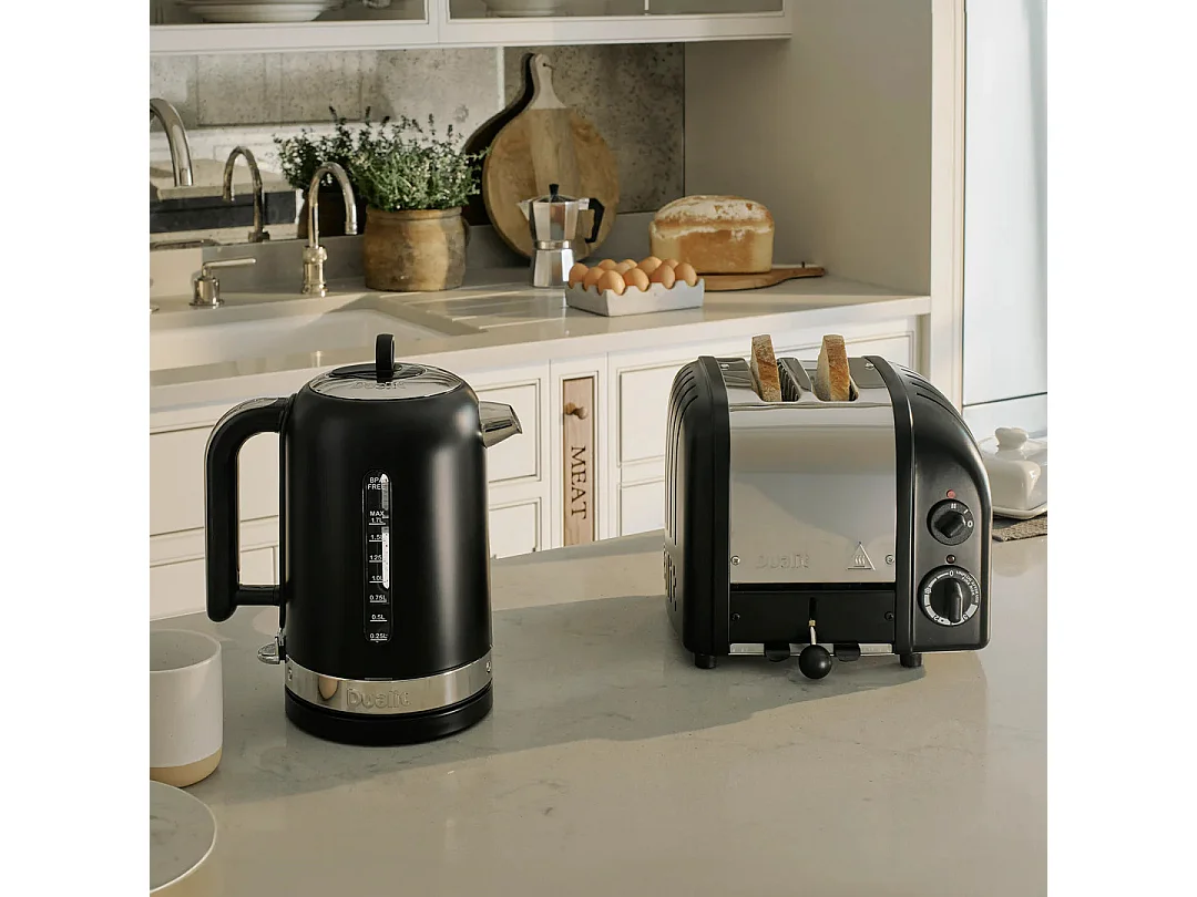 Dualit Grille-pains 2 fentes noir - 27035