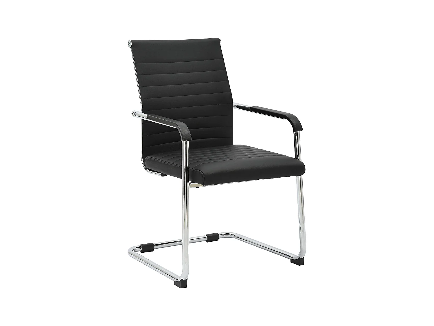 chaises oscillantes - Métal - Noir - Hakon
