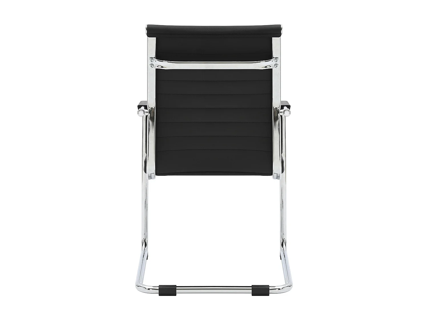 chaises oscillantes - Métal - Noir - Hakon